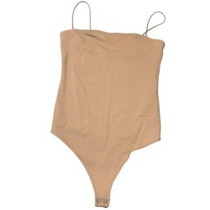 Abercrombie bodysuit tan small